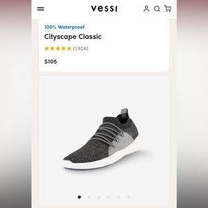 Vessi Waterproof Cityscape Women’s Shoe